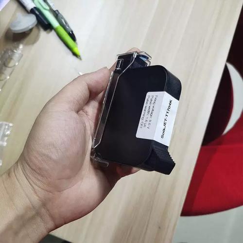 智能持式喷码机小型日期打码机手手喷持智能码墨喷机喷码hd墨盒打